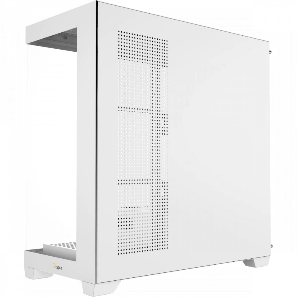 Корпус Ocypus Gamma C72 WH Gamma-C72-WHD000XX-GL Mid-Tower