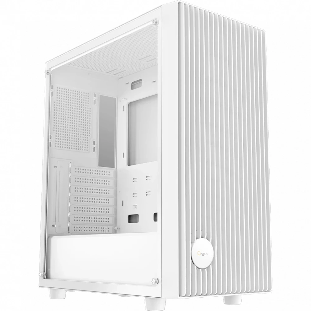 Корпус Ocypus Gamma C70 WH Gamma-C70-WHG000XX-GL Mid-Tower
