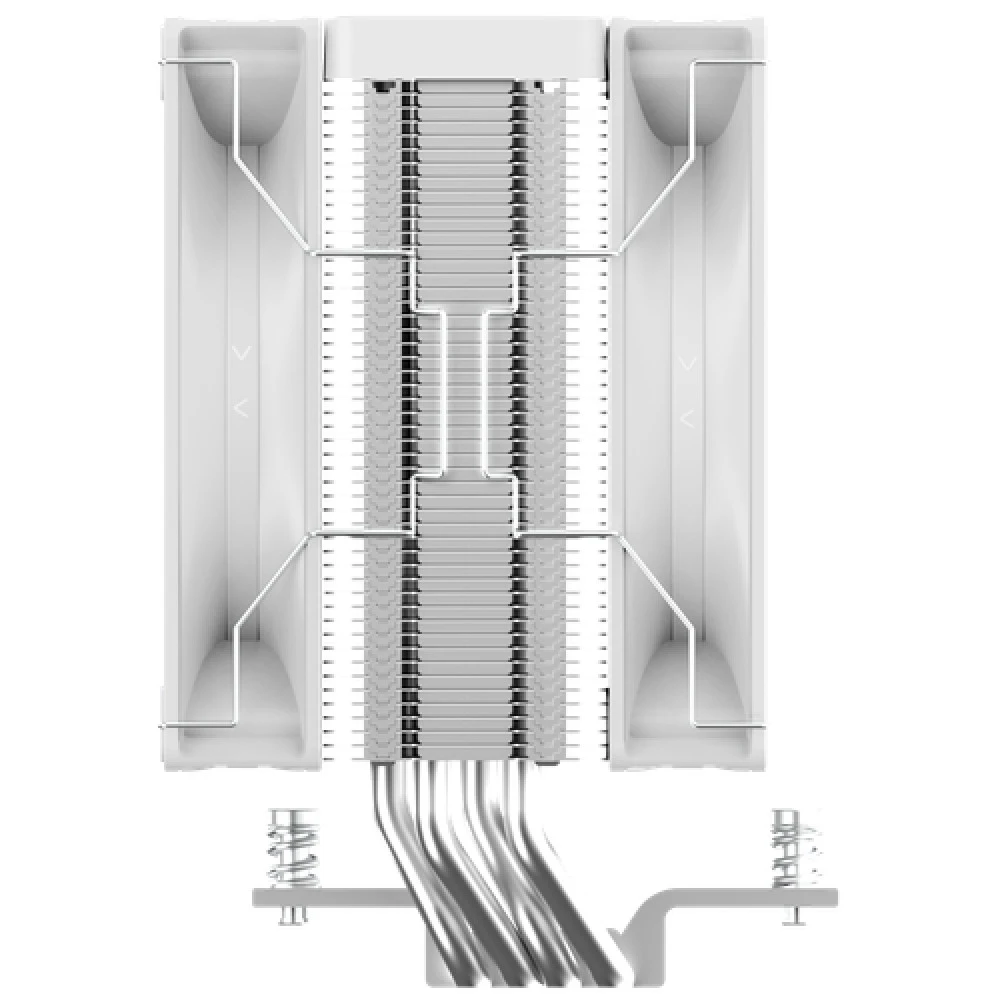 Система охлаждения Ocypus Delta A40 Elite Dual Fan Delta-A40-WH2NNWN00X-GL Для процессора