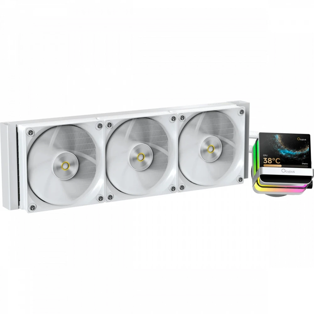 Система охлаждения Ocypus Sigma L36 PRO WH Sigma-L36-WH3ANWL00P-GL Для процессора