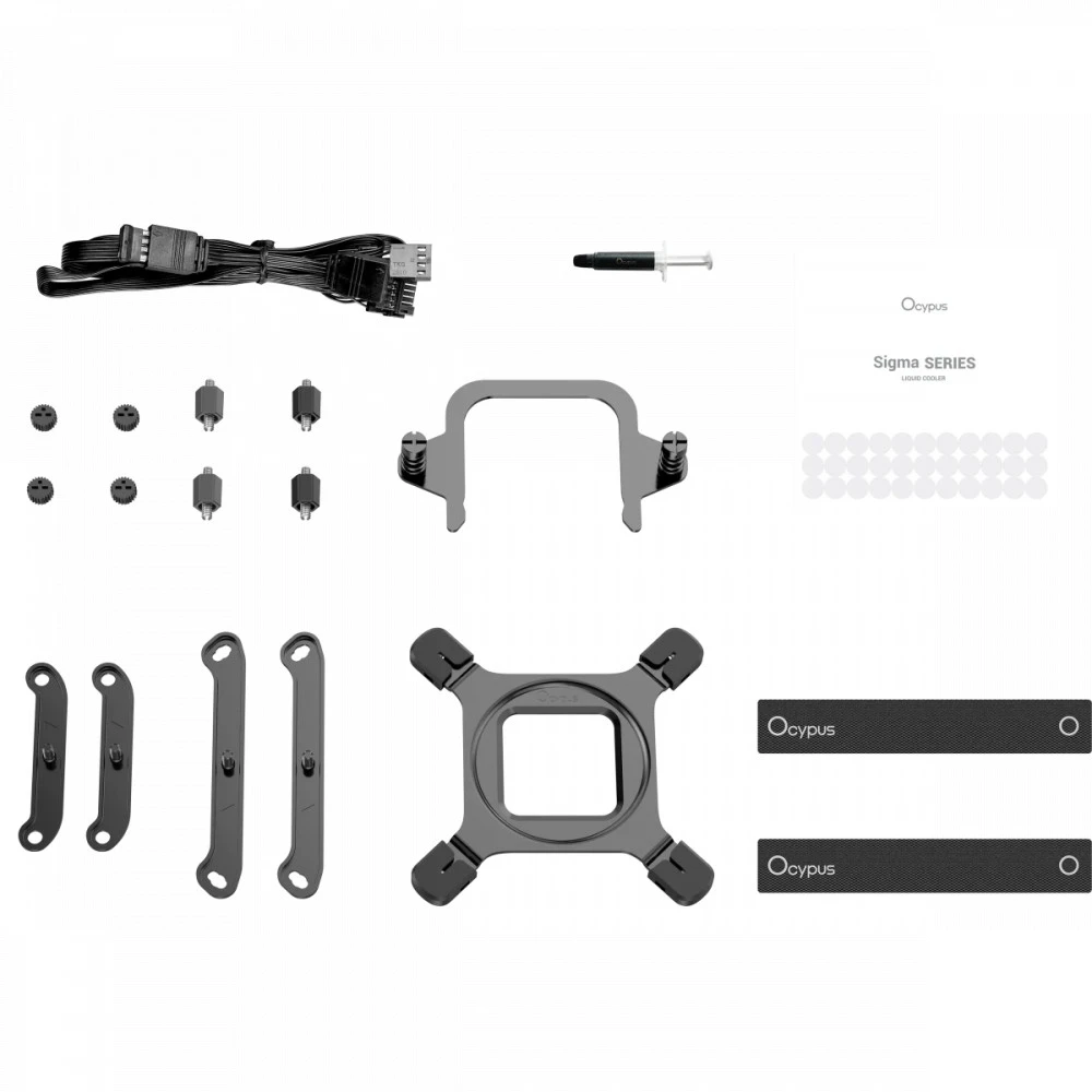 Система охлаждения Ocypus Sigma L24 BK ARGB Sigma-L24-BK2AAWWN00X-GL Для процессора