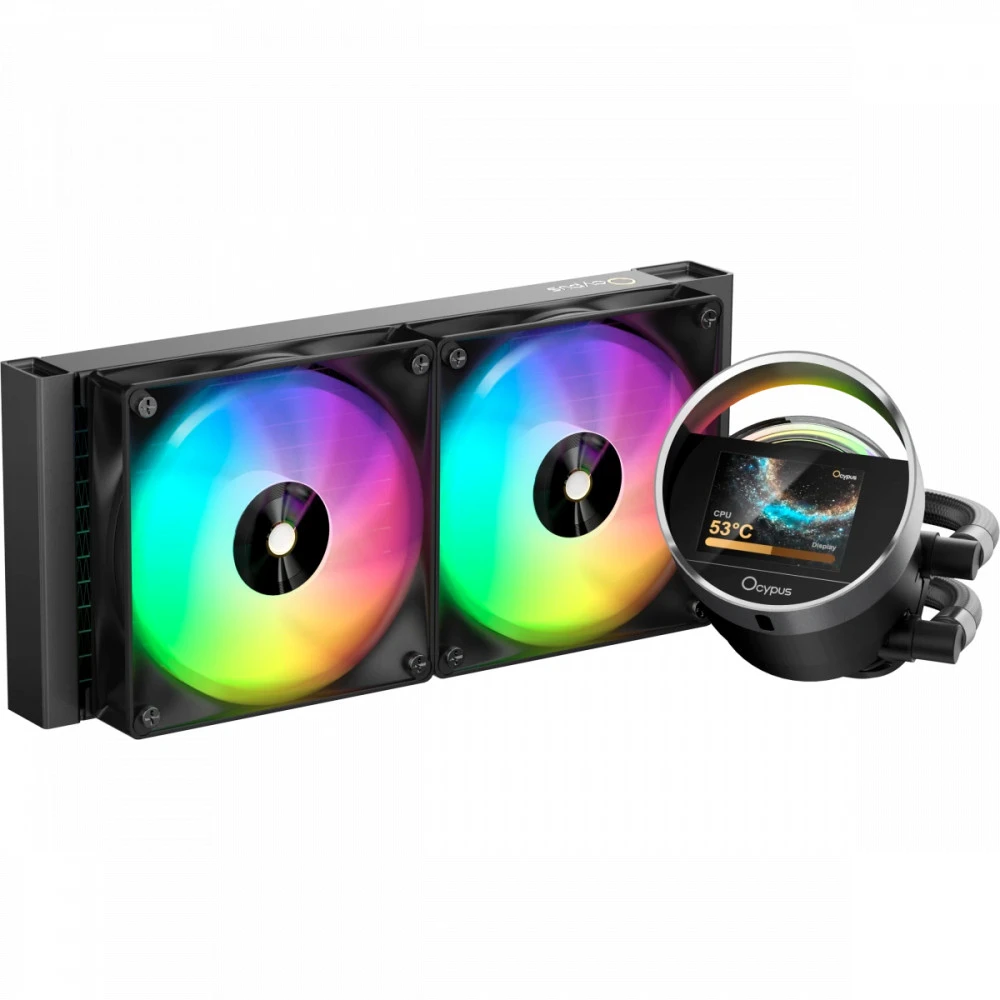 Система охлаждения Ocypus Sigma L24 BK ARGB Sigma-L24-BK2AAWWN00X-GL Для процессора
