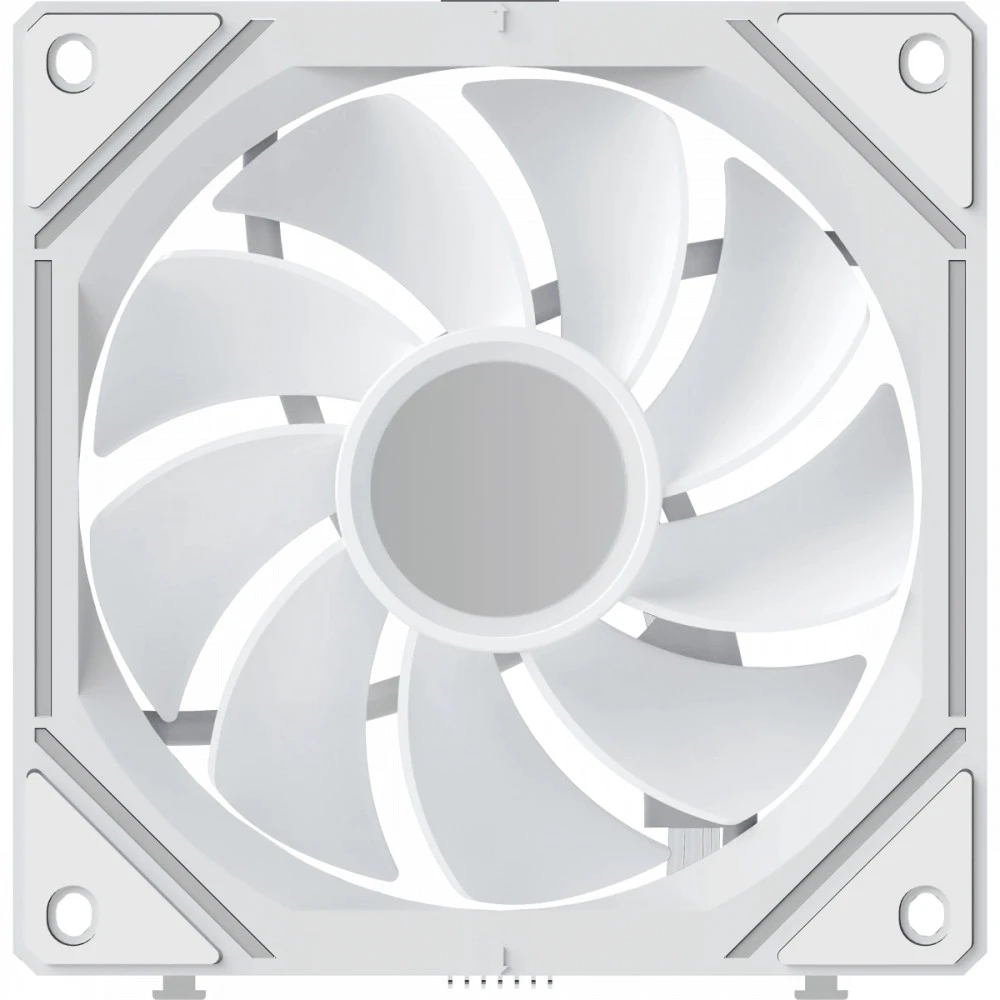 Система охлаждения Ocypus Gamma F12 UNI WH ARGB REVERSE BLADE 3-IN-1 Gamma-F12-WH3AM01U-GL Для системного блока