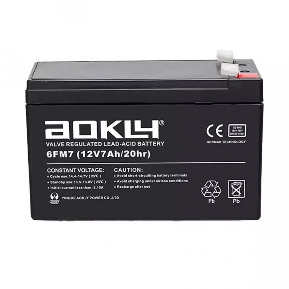 Сменные аккумуляторы АКБ для ИБП AOKLY 6FM7 12 В