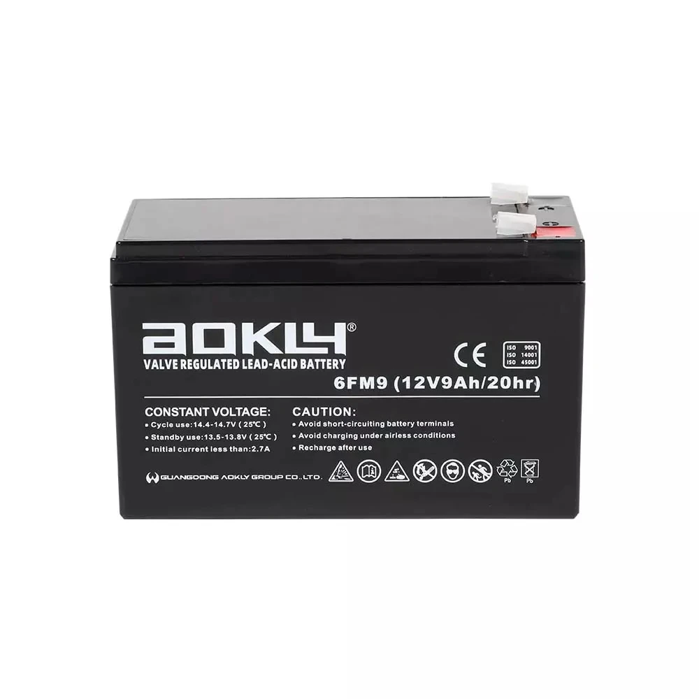Сменные аккумуляторы АКБ для ИБП AOKLY 6FM9 12 В
