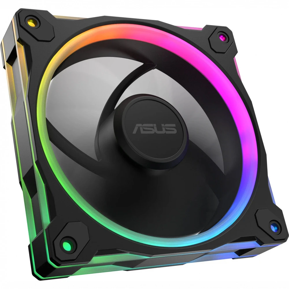 Система охлаждения Asus PRIME MR120 ARGB FAN BLACK 3IN1 PRIME MR120 FAN ARGB BLACK 3IN1 Для системного блока