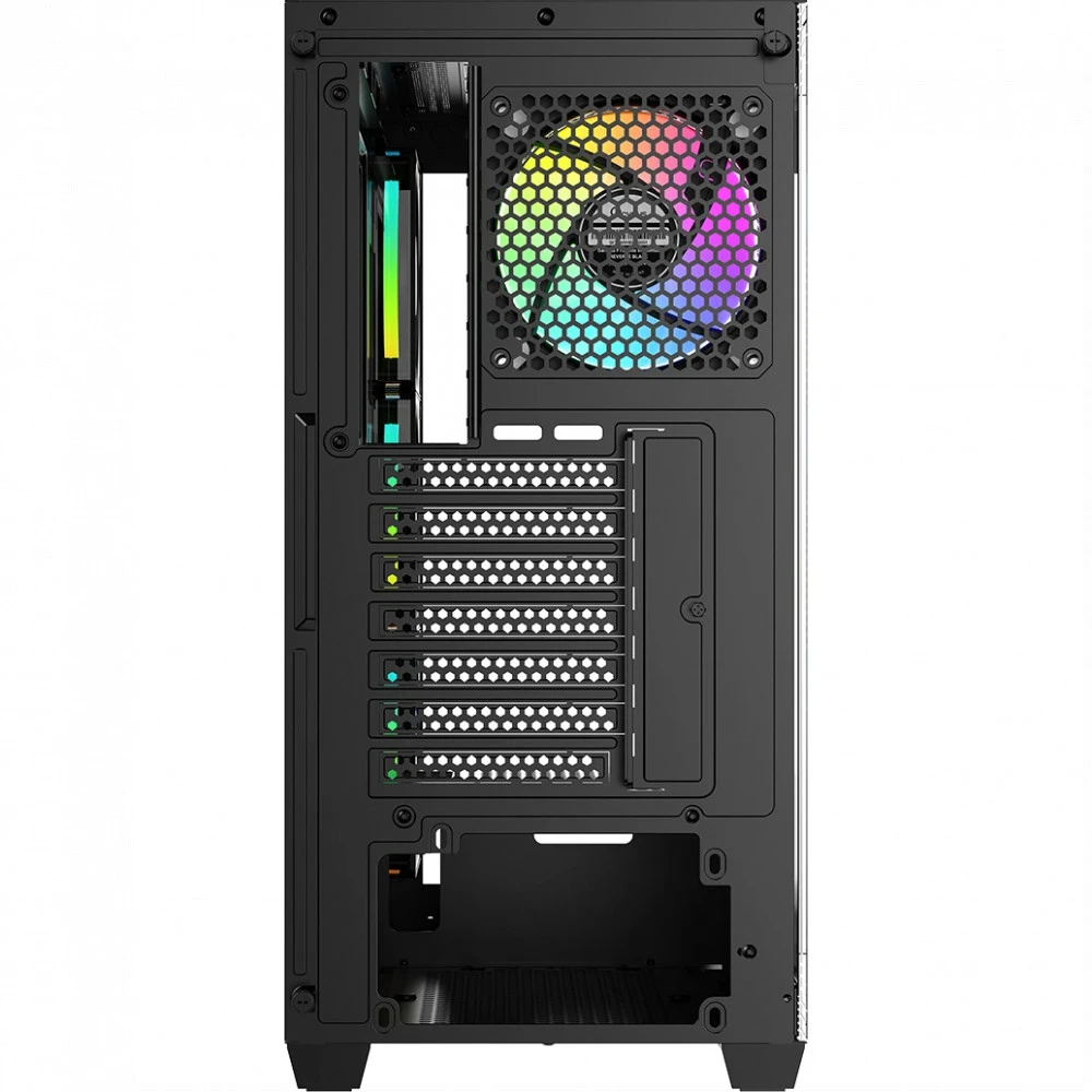 Корпус Ocypus Gamma C72 BK ARGB Gamma-C72-BKD400XX-GL Mid-Tower