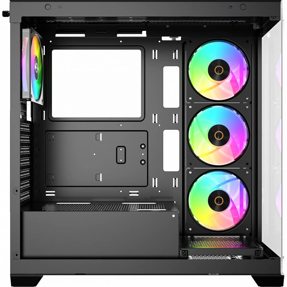 Корпус Ocypus Gamma C72 BK ARGB Gamma-C72-BKD400XX-GL Mid-Tower