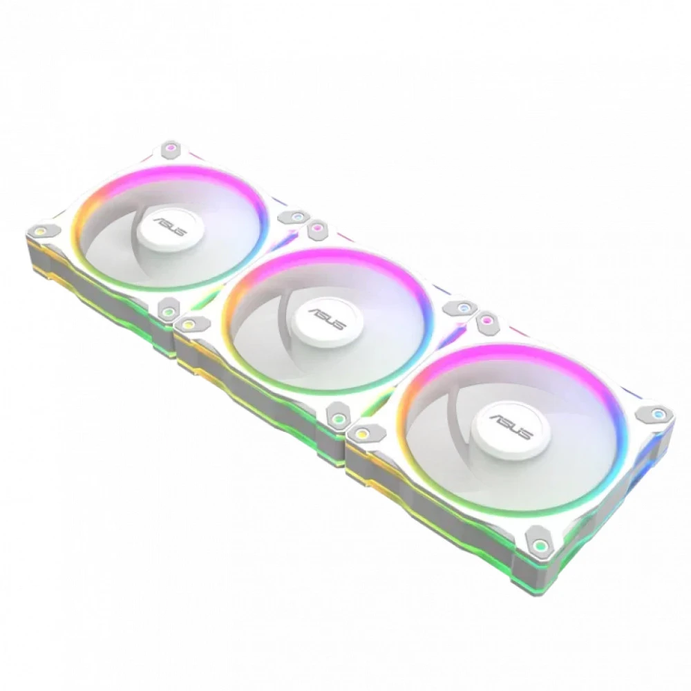 Система охлаждения Asus PRIME MR120 FAN ARGB WHITE 3IN1