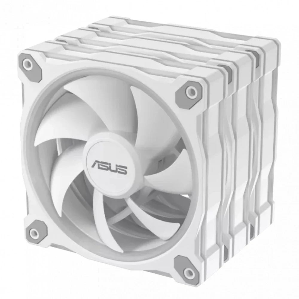 Система охлаждения Asus PRIME MR120 FAN ARGB WHITE 3IN1