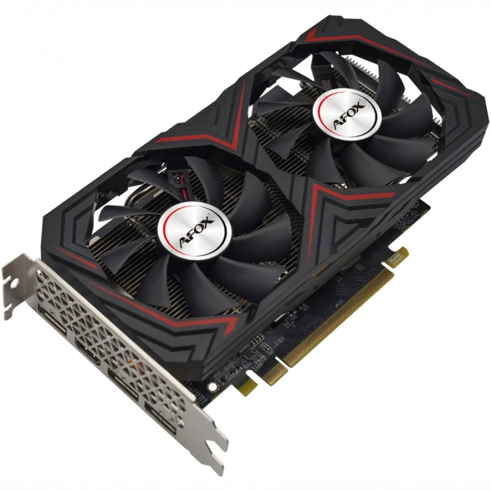 Видеокарта AFOX AMD Radeon RX 580 8GB AFRX570-8192D5H5-V2 8GB 8 ГБ