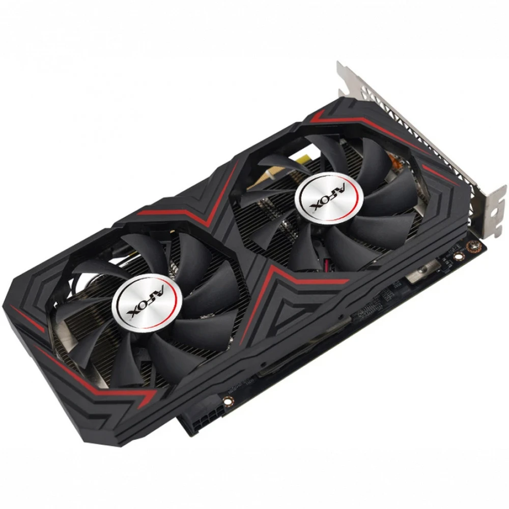 Видеокарта AFOX AMD Radeon RX 580 8GB AFRX570-8192D5H5-V2 8GB 8 ГБ