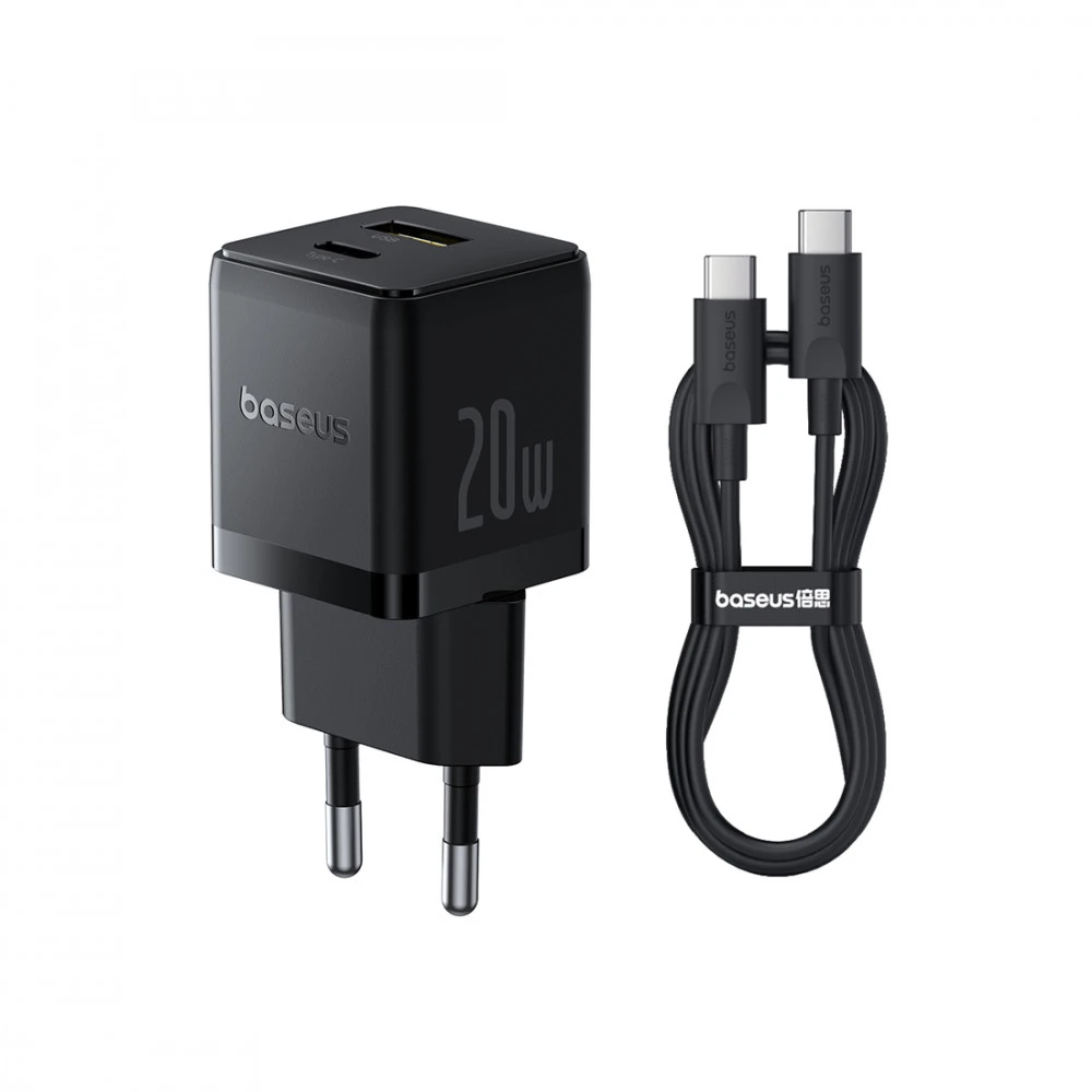 Baseus Palm C+U 20W EU Black P10111608113-01 20