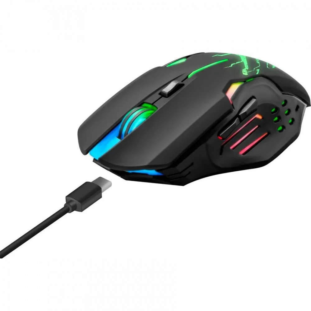 Мышь Defender GM-511 52511 Игровые, Беспроводная