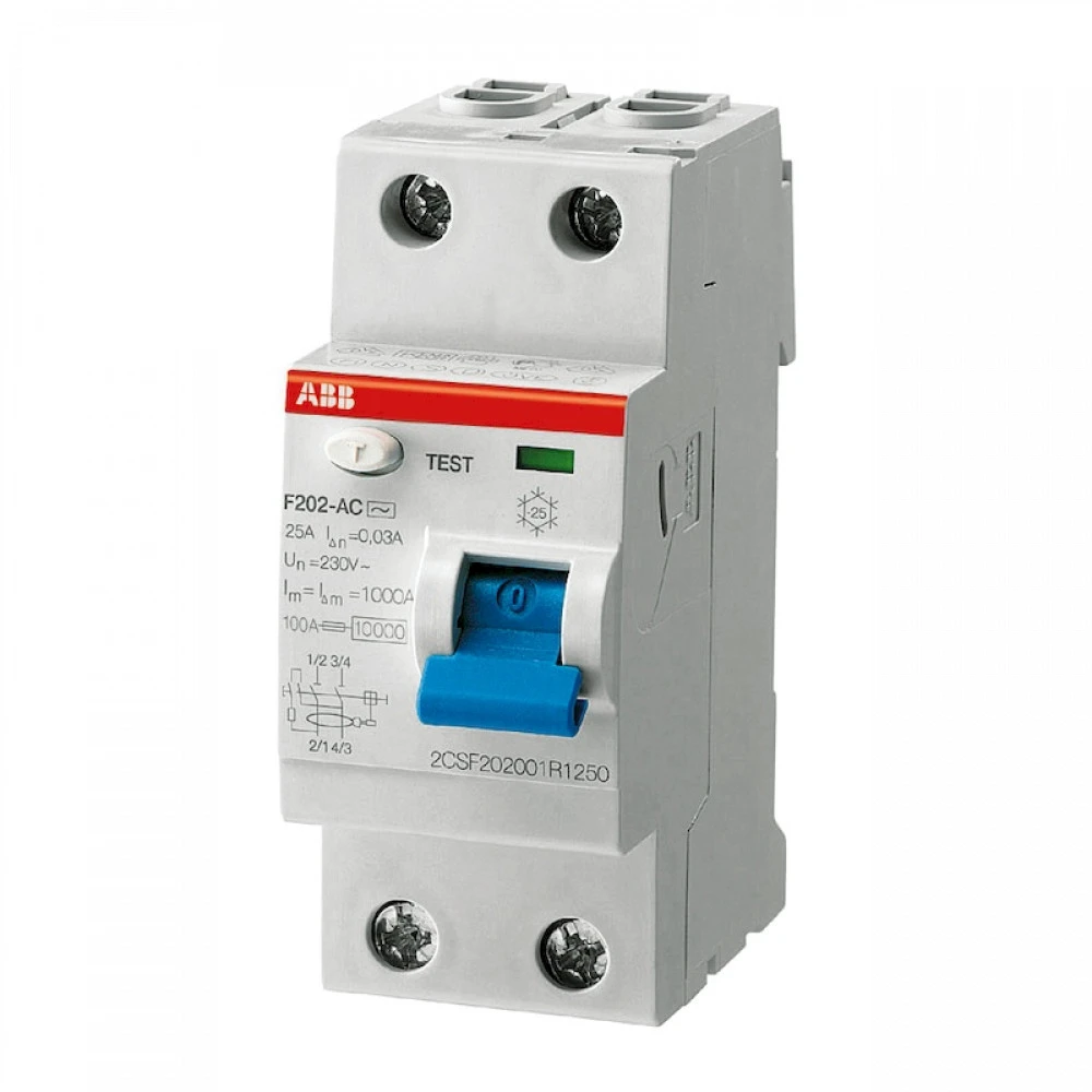 ABB F202 A-63/0.03 2CSF202101R1630