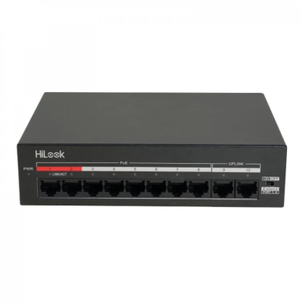 Коммутатор HiLook NS-0110MP-60 100 Base-T (100 мбит/с)