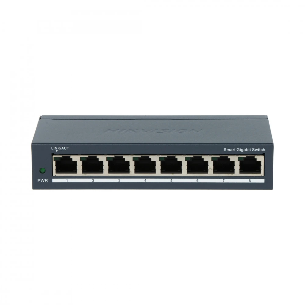 Коммутатор Hikvision DS-3E1508-EI(V2) DS-3E1508-EI V2 1000 Base-T (1000 мбит/с)