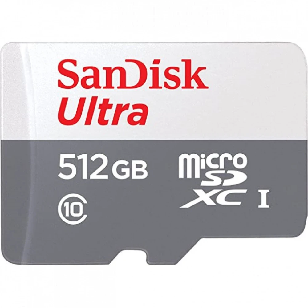 Флеш (Flash) карты SanDisk Ultra Class 10 UHS-I SDSQUAC-512G-GN6MN 512 ГБ