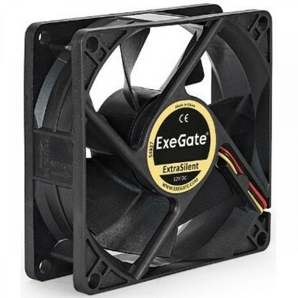 Система охлаждения ExeGate EX08015S4P-PWM EX295235RUS Для системного блока