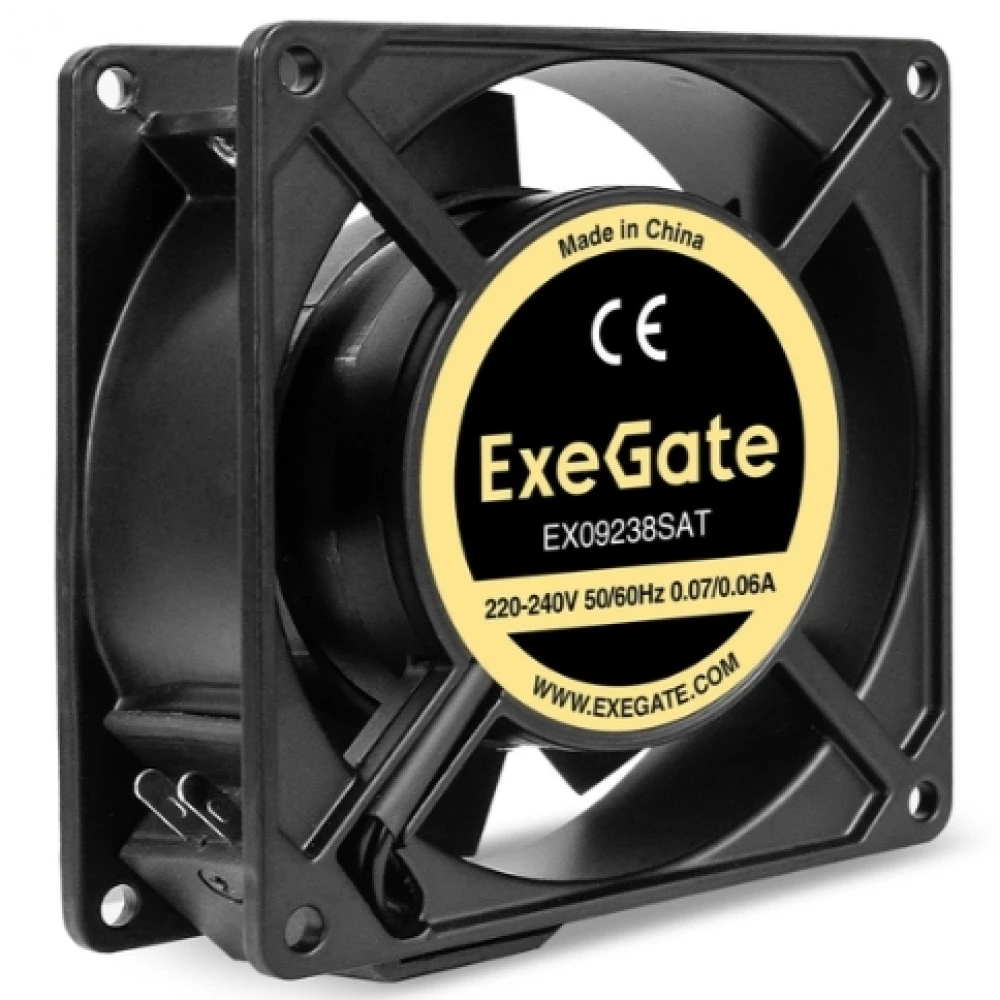 Система охлаждения ExeGate EX09238SAT EX289012RUS Для системного блока
