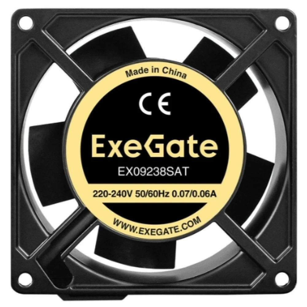 Система охлаждения ExeGate EX09238SAT EX289012RUS Для системного блока