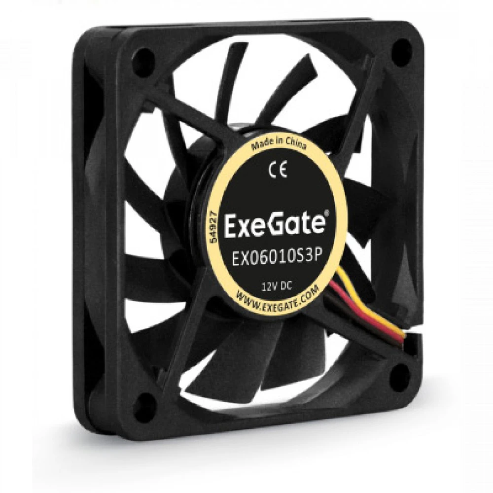 Система охлаждения ExeGate EX06025S2P-24 EX295204RUS Для системного блока