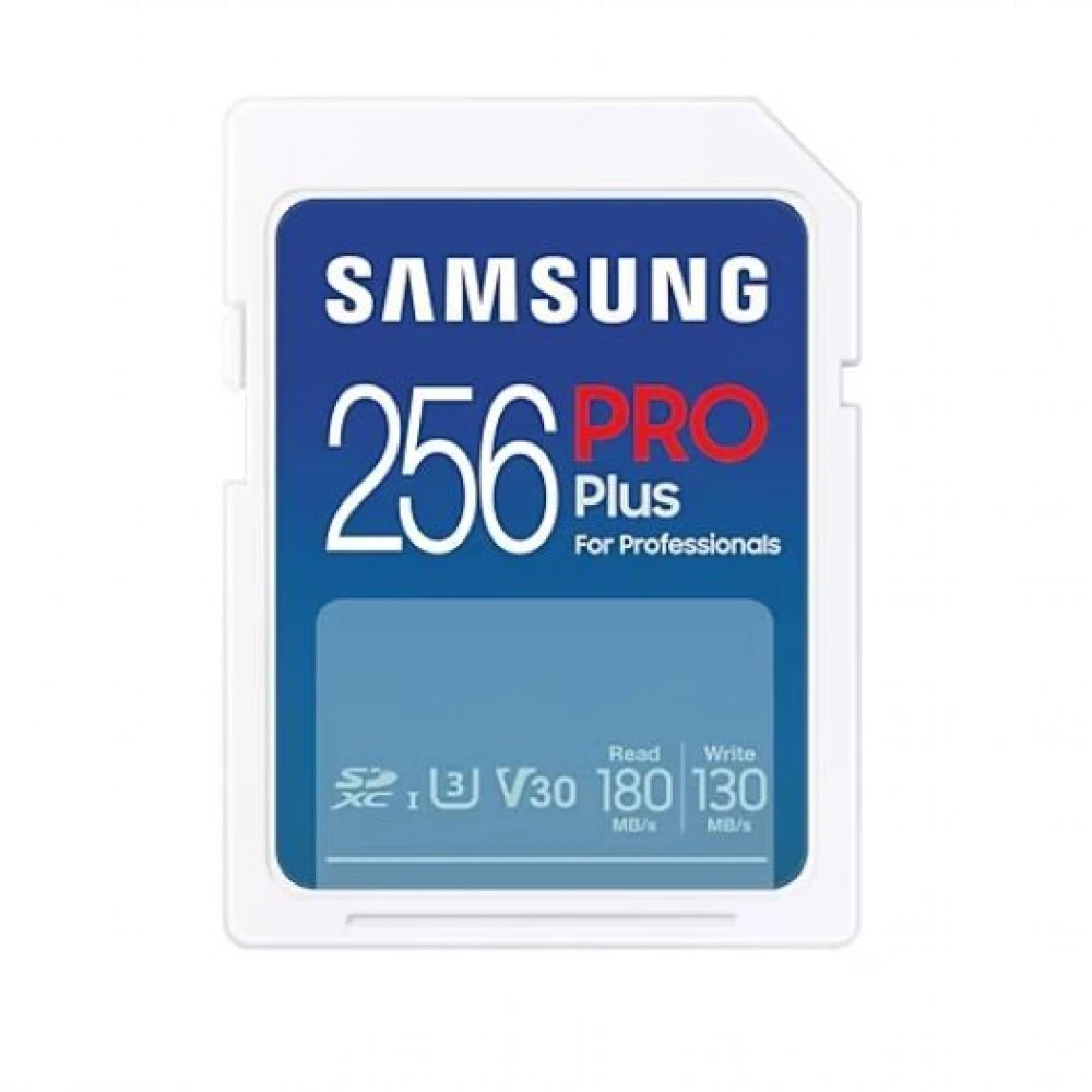 Флеш (Flash) карты Samsung PRO Plus Class 10 MB-SD256S/EU 256 ГБ