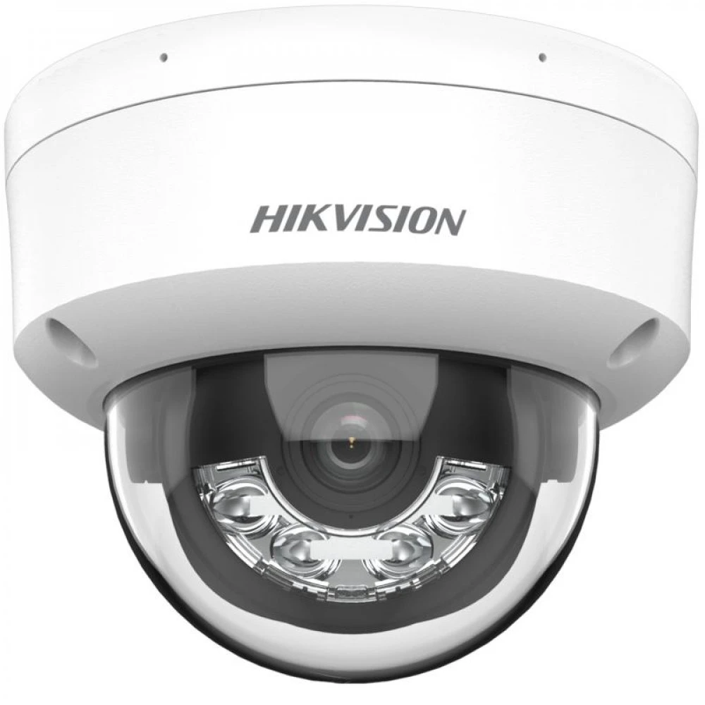 IP видеокамера Hikvision DS-2CD1163G2-LIU (2.8mm) 311323291 Купольная, Уличная, Проводная, 2.8 мм, CMOS, 6 Мп ~ 3200x1800
