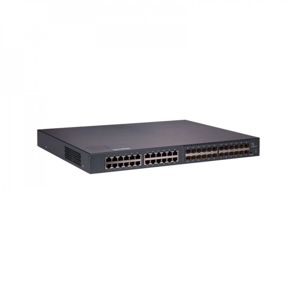 Коммутатор Hikvision DS-3E3756TF 301801257 1000 Base-T (1000 мбит/с), 16 SFP портов