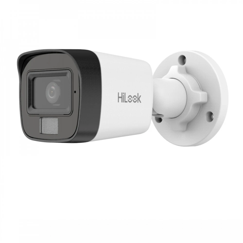 IP видеокамера HiLook IPC-B120HA-LUC (2,8 мм) 311322421 Цилиндрическая, Уличная, Проводная, 2.8 мм, CMOS, 2 Мп ~ 1920×1080 Full HD