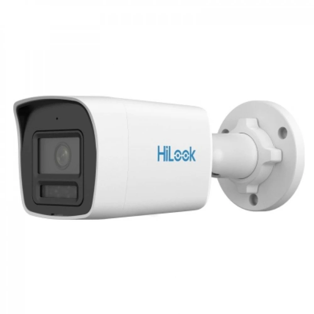 IP видеокамера HiLook IPC-B129HA-LUF/SL (2.8mm) 311327696 Цилиндрическая, Уличная, Проводная, 2.8 мм, CMOS, 2 Мп ~ 1920×1080 Full HD