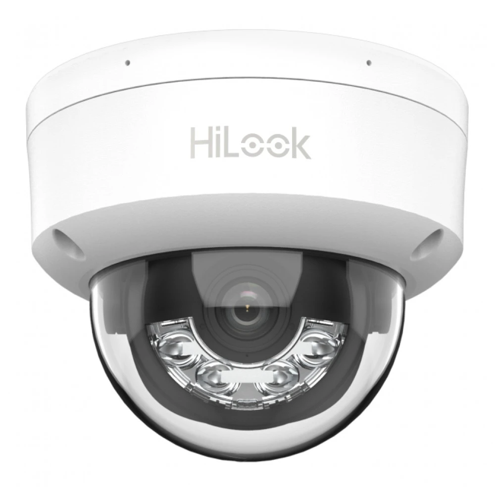 IP видеокамера HiLook IPC-D120HA-LUC (2.8 мм) 311326055 Купольная, Уличная, Проводная, 2.8 мм, 1/1.9", 2 Мп ~ 1920×1080 Full HD