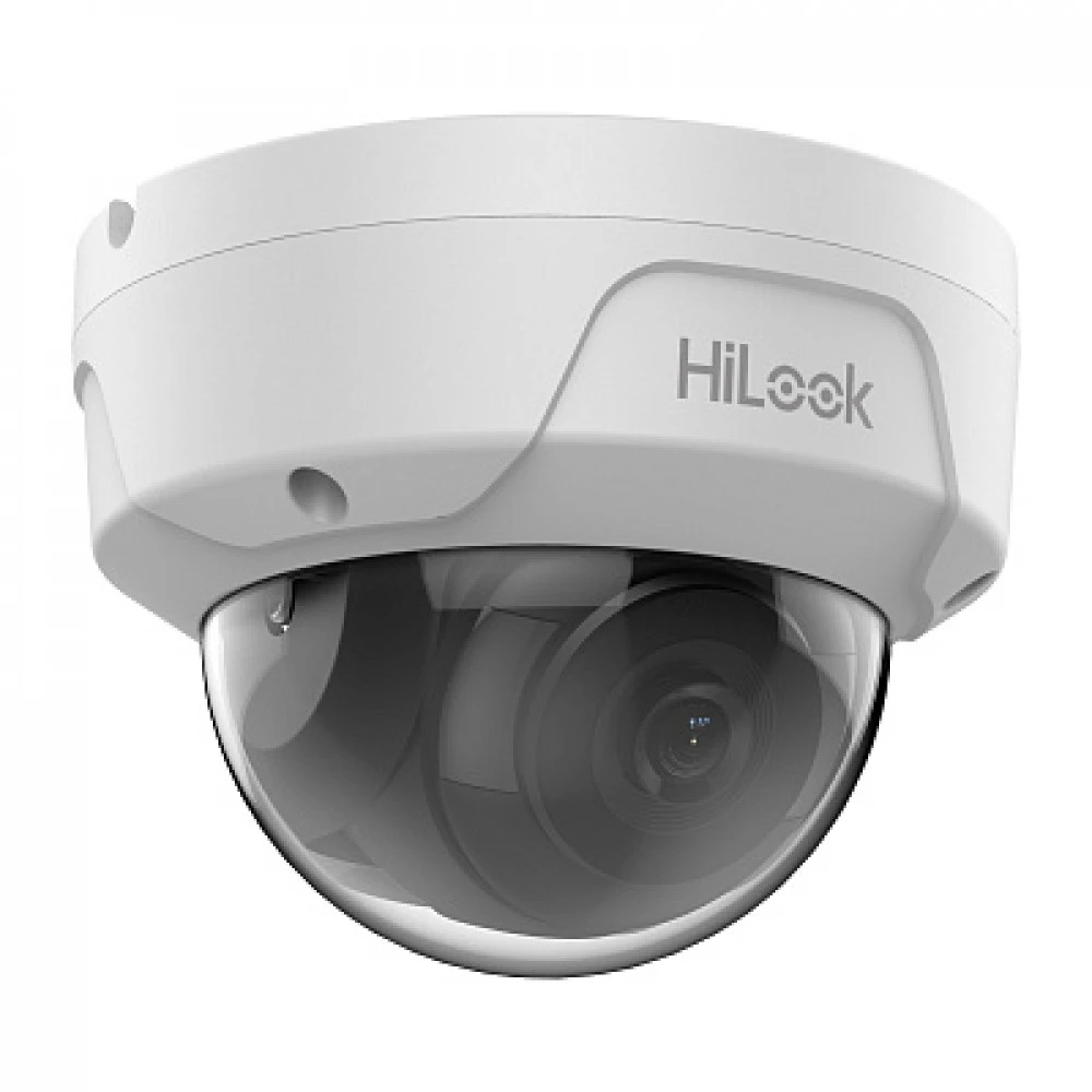 IP видеокамера HiLook IPC-D121H (2.8 мм) (C) 311315942 Купольная, Уличная, Проводная, 2.8 мм, CMOS, 2 Мп ~ 1920×1080 Full HD