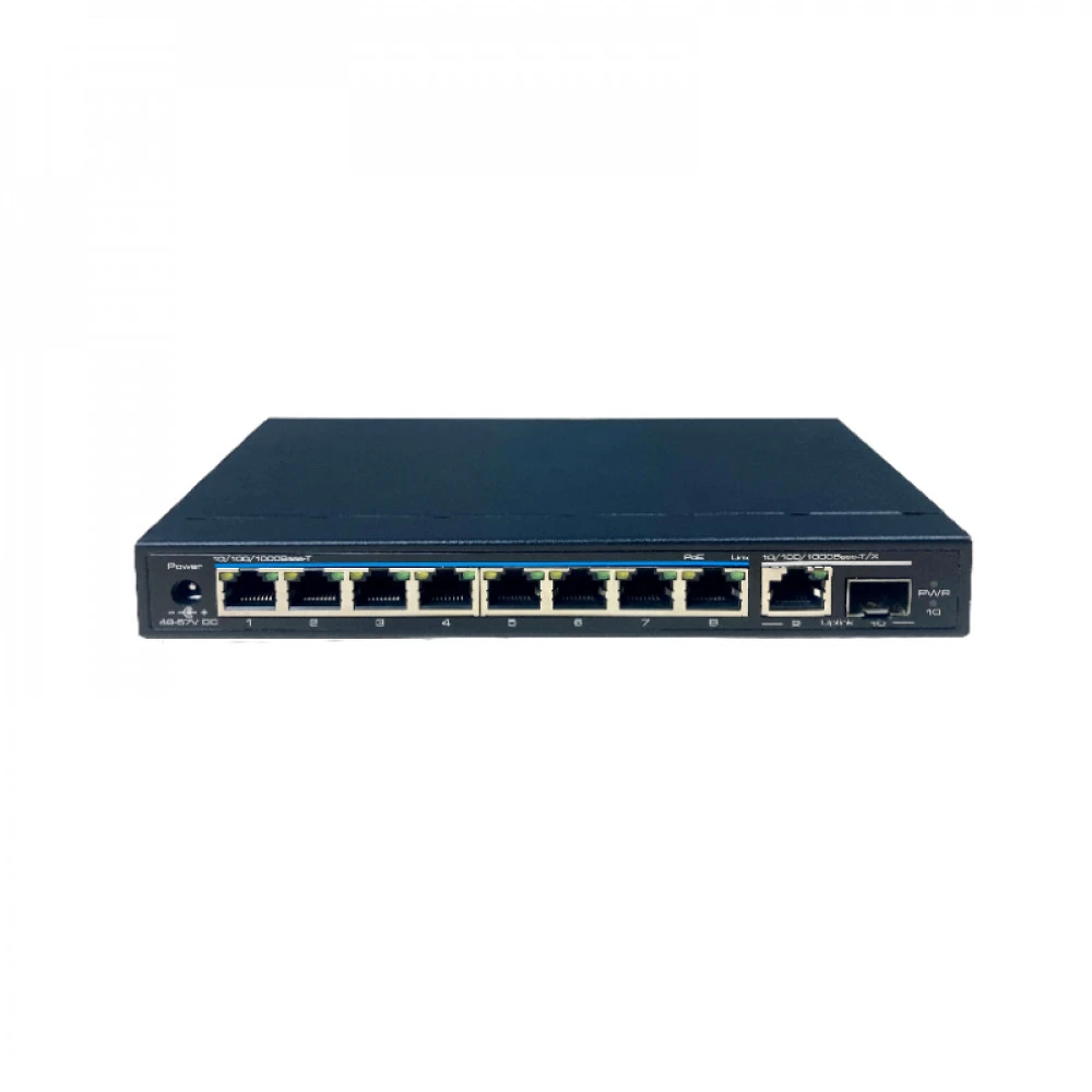 Коммутатор UTEPO UTP3310TS-PSB 1000 Base-T (1000 мбит/с), 1 SFP порт