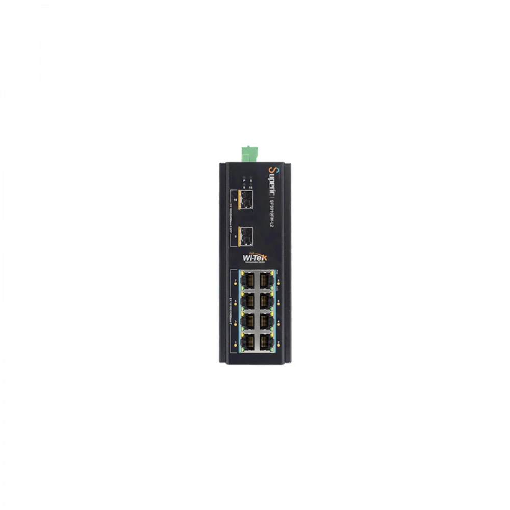 Коммутатор Wi-Tek SP3010FM-L2 1000 Base-T (1000 мбит/с), 2 SFP порта