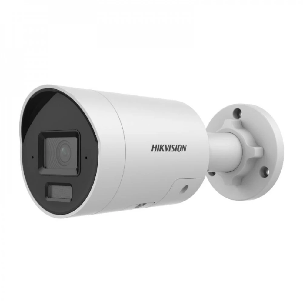 IP видеокамера Hikvision DS-2CD2043G2-LI2U/SRB (2.8 мм) 311327433 Цилиндрическая, Уличная, Проводная, 2.8 мм, 1/2.9", 4 Мп ~ 2688×1520