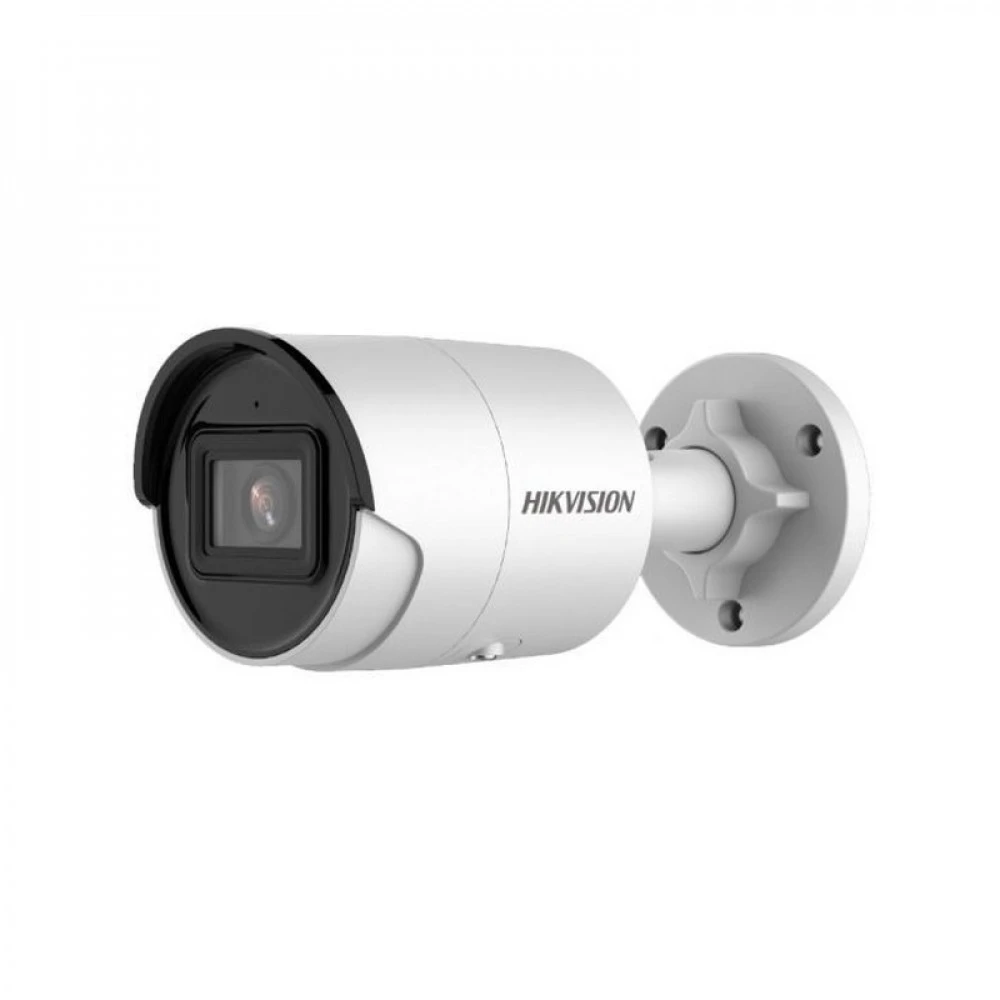 IP видеокамера Hikvision DS-2CD2083G2-I (2,8 мм) 311316039 Цилиндрическая, Уличная, Проводная, 2.8 мм, 1/2.8", 8 Мп ~ 3840×2160 4K UHD или Ultra HD