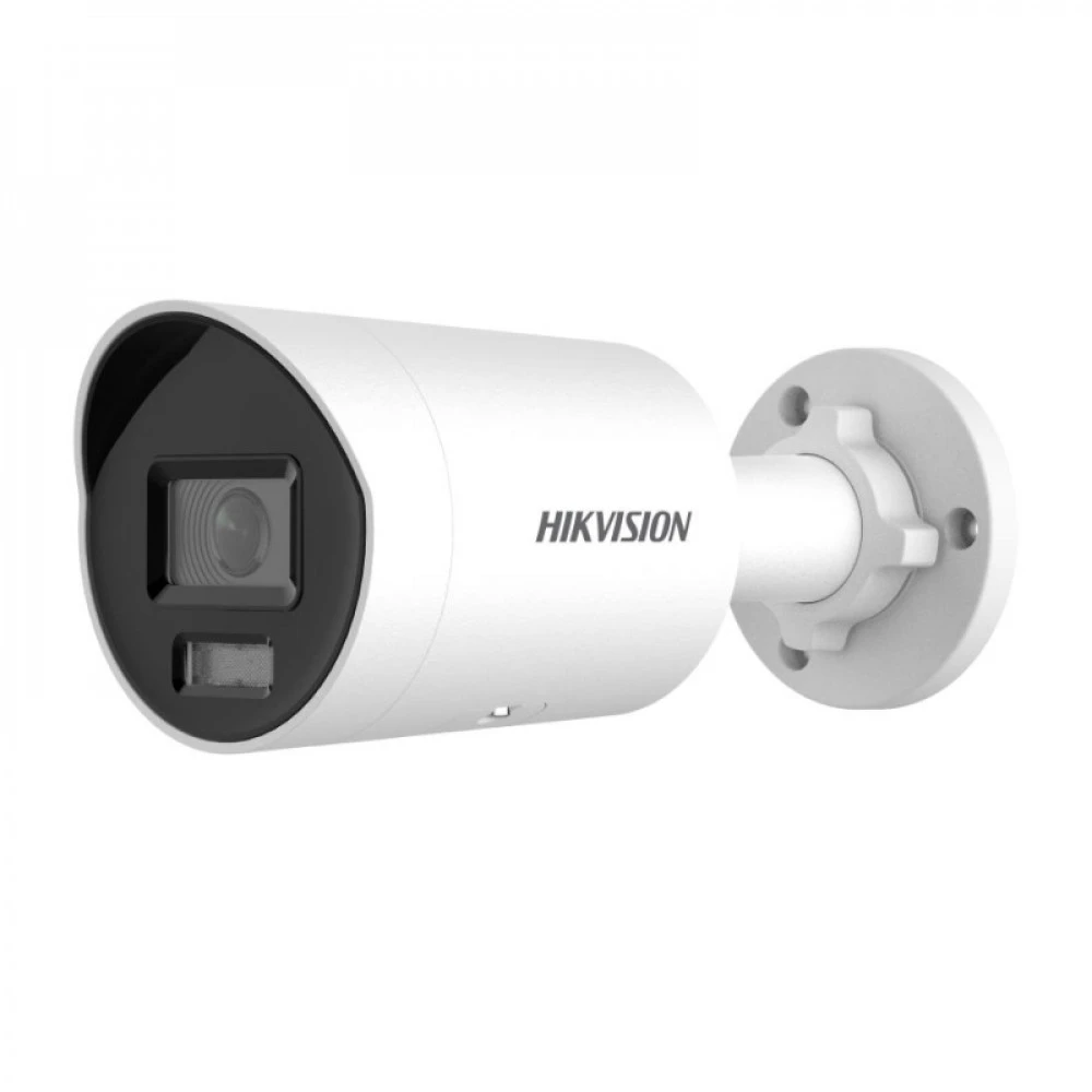 IP видеокамера Hikvision DS-2CD2087G2H-LIU (2.8 мм) (ef) 311323639 Цилиндрическая, Уличная, Проводная, 2.8 мм, 1/1.8ʺ, 8 Мп ~ 3840×2160 4K UHD или Ultra HD