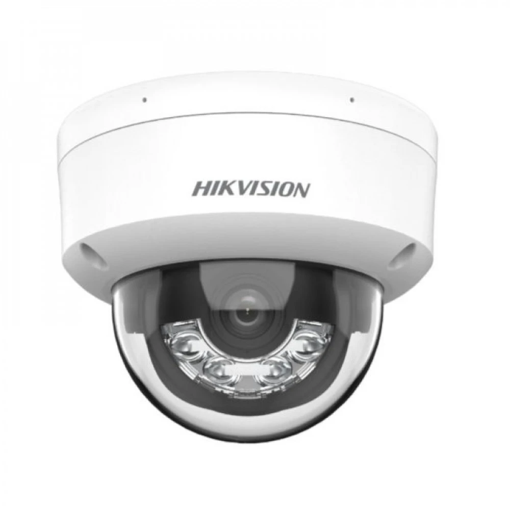 IP видеокамера Hikvision DS-2CD2163G2-LI (2.8mm) 311325981 Купольная, Уличная, Проводная, 2.8 мм, 1/2.4", 6 Мп ~ 3200x1800