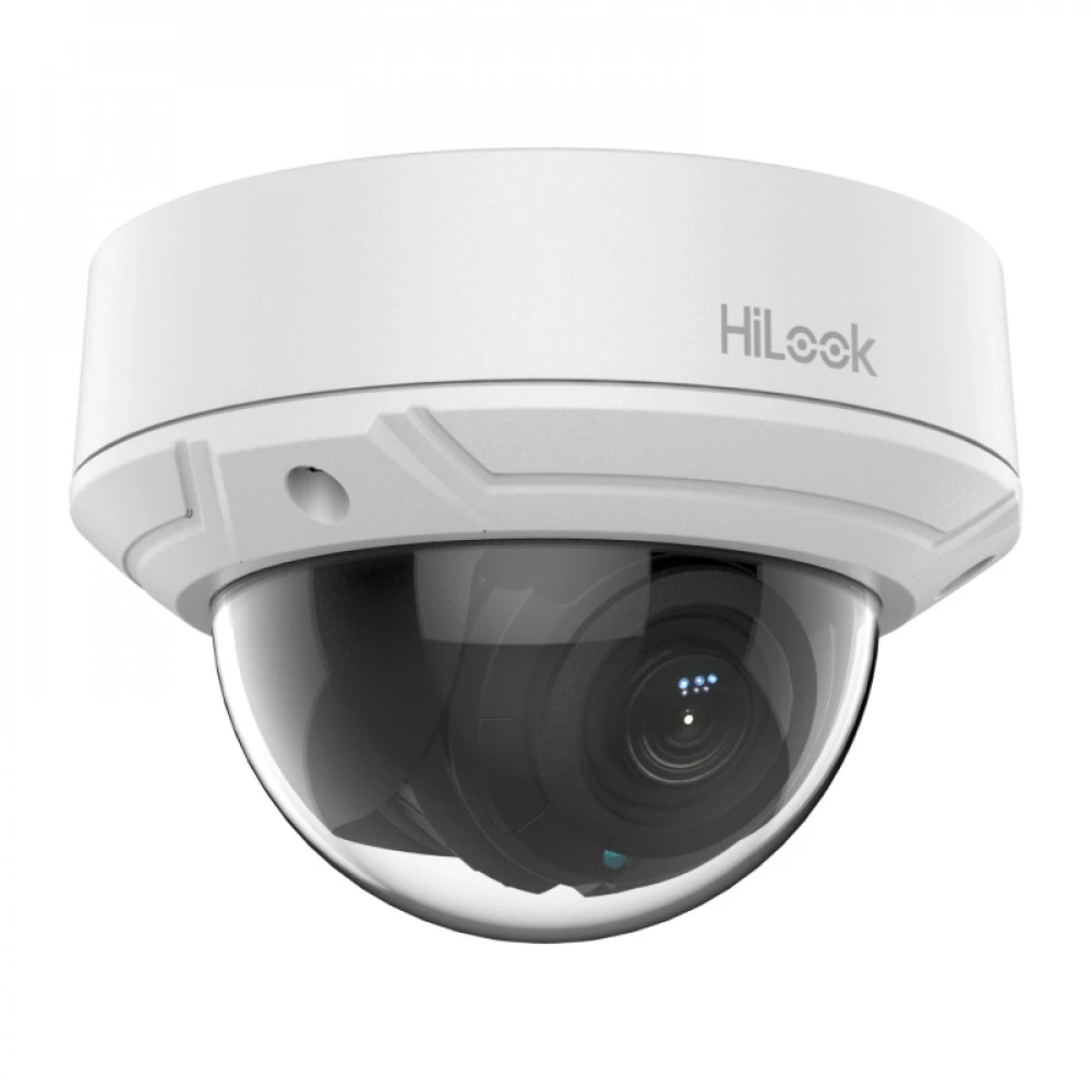 IP видеокамера HiLook IPC-D620H-Z (2.8 -12 мм) (C) 311316315 Купольная, Уличная, Проводная, 2.8 ~ 12 мм, 1/2.8", 2 Мп ~ 1920×1080 Full HD