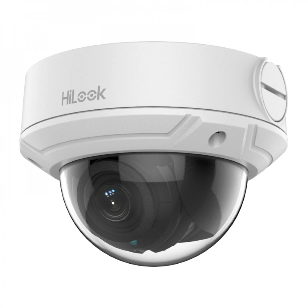 IP видеокамера HiLook IPC-D620H-Z (2.8 -12 мм) (C) 311316315 Купольная, Уличная, Проводная, 2.8 ~ 12 мм, 1/2.8", 2 Мп ~ 1920×1080 Full HD
