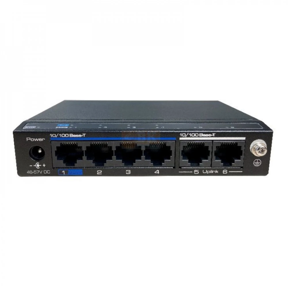Коммутатор UTEPO UTP3106-PSD 100 Base-T (100 мбит/с)