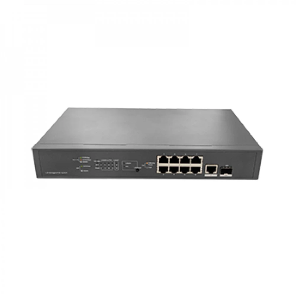 Коммутатор UTEPO UTP3310TS-PSB-L2 1000 Base-T (1000 мбит/с), 1 SFP порт