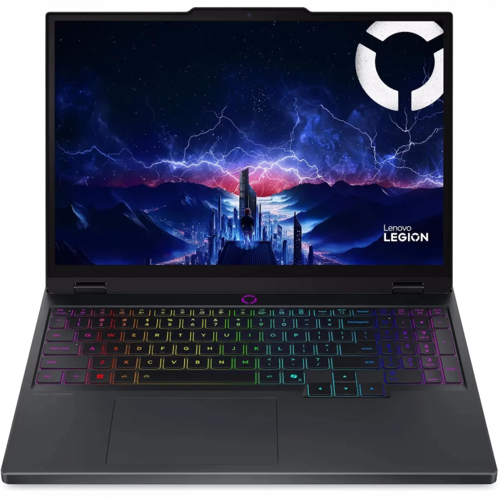 Ноутбук Lenovo Legion 5 15IRX10 83LY000WRK 15.1 ", WQXGA 2560x1600 (16:10), Intel, Core i7, 16 Гб, 512 ГБ, nVidia GeForce RTX 5060