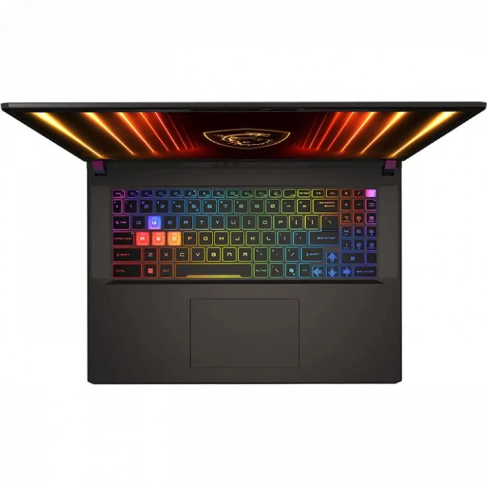Ноутбук MSI Vector 17 HX AI A2XWIG-228XKZ 9S7-17S372-228 17 ", WQXGA 2560x1600 (16:10), Intel, Core Ultra 9, 32 Гб, 1 ТБ, NVIDIA GeForce RTX5080