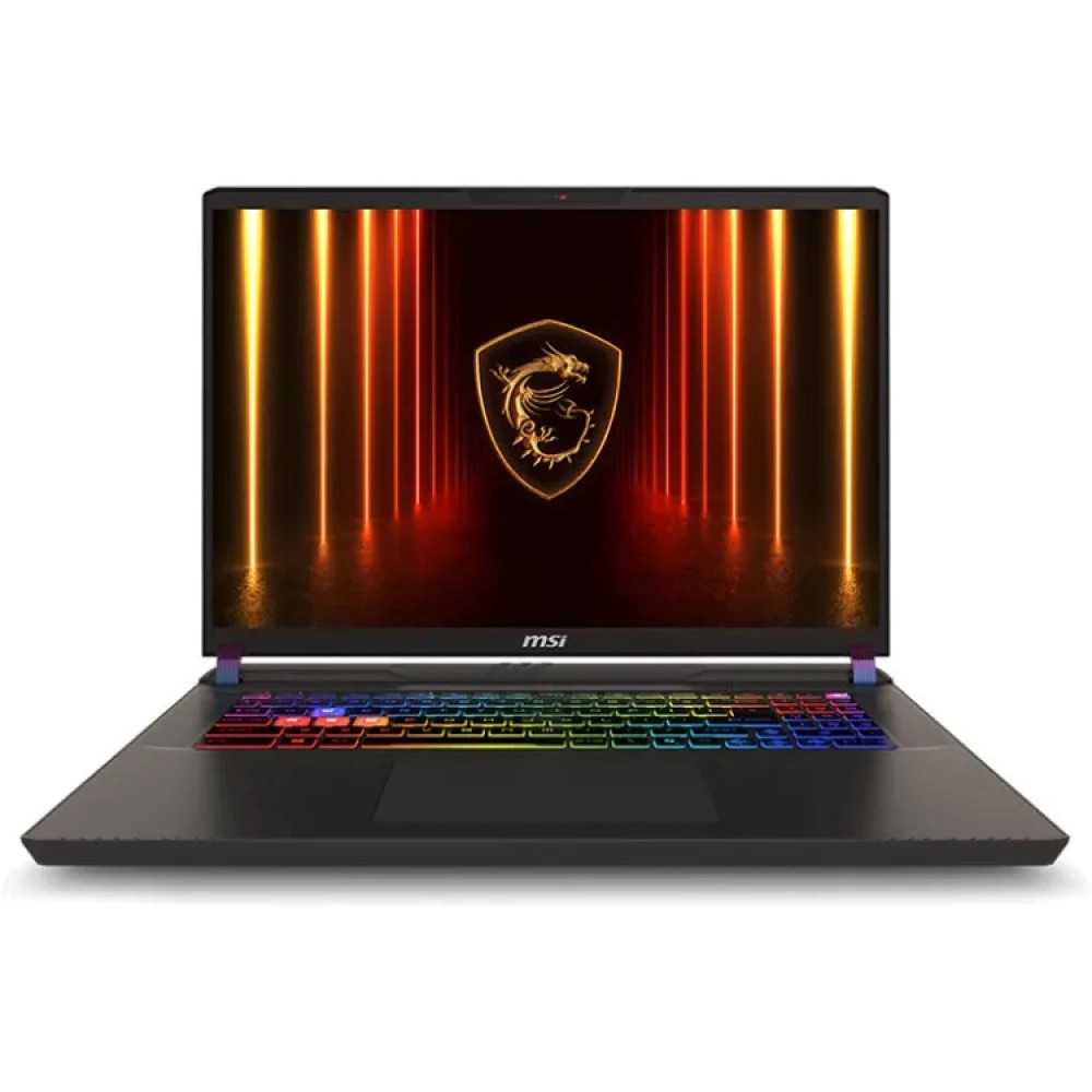 Ноутбук MSI Vector 17 HX AI A2XWIG-228XKZ 9S7-17S372-228 17 ", WQXGA 2560x1600 (16:10), Intel, Core Ultra 9, 32 Гб, 1 ТБ, NVIDIA GeForce RTX5080