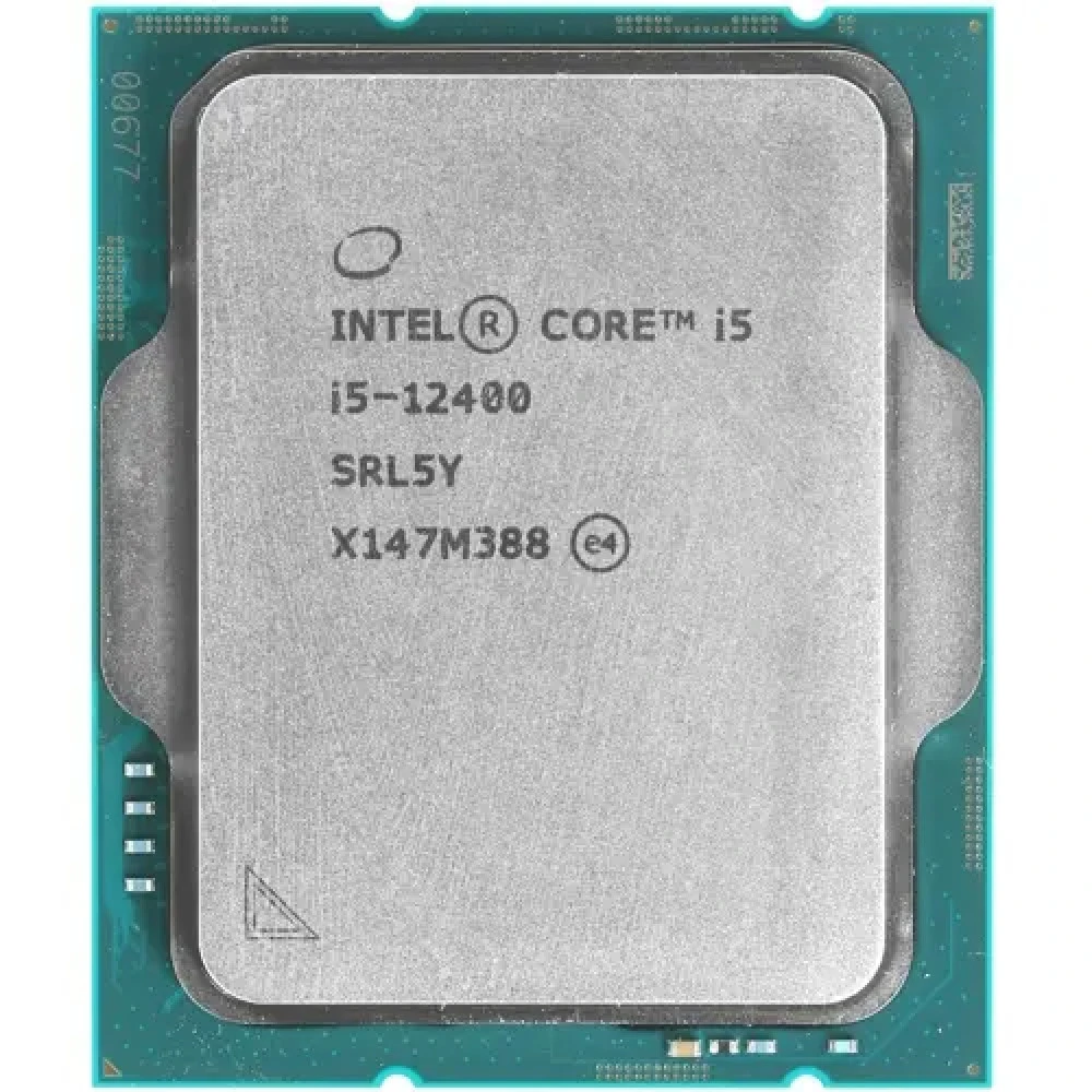 Процессор Intel Сore i5-12400 СPU Intel Сore i5-12400 2.5 ГГц, 18 МБ, OEM