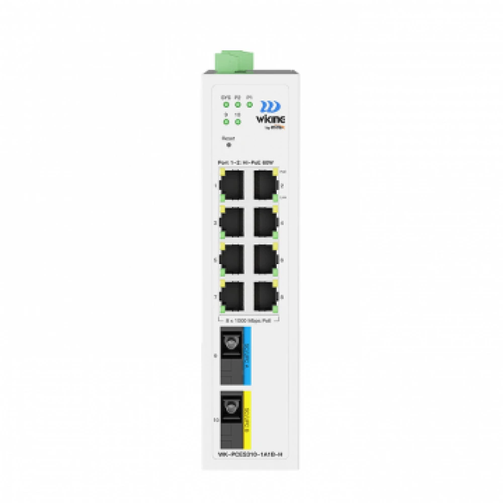 Коммутатор Wi-Tek WK-PCES310-1A1B-H 1000 Base-T (1000 мбит/с)