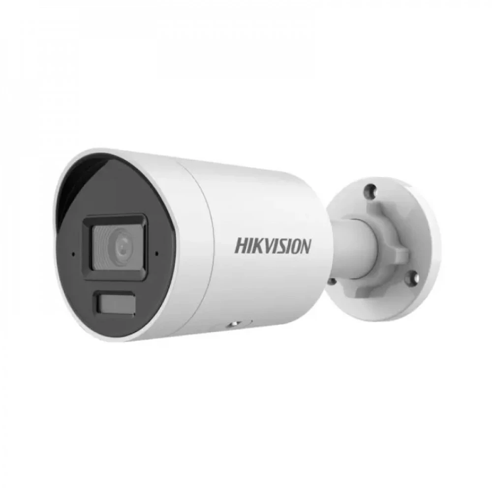 IP видеокамера Hikvision DS-2CD2083G2-LI (2,8 мм) 311326539 Цилиндрическая, Уличная, Проводная, 2.8 мм, 1/2.8", 8 Мп ~ 3840×2160 4K UHD или Ultra HD