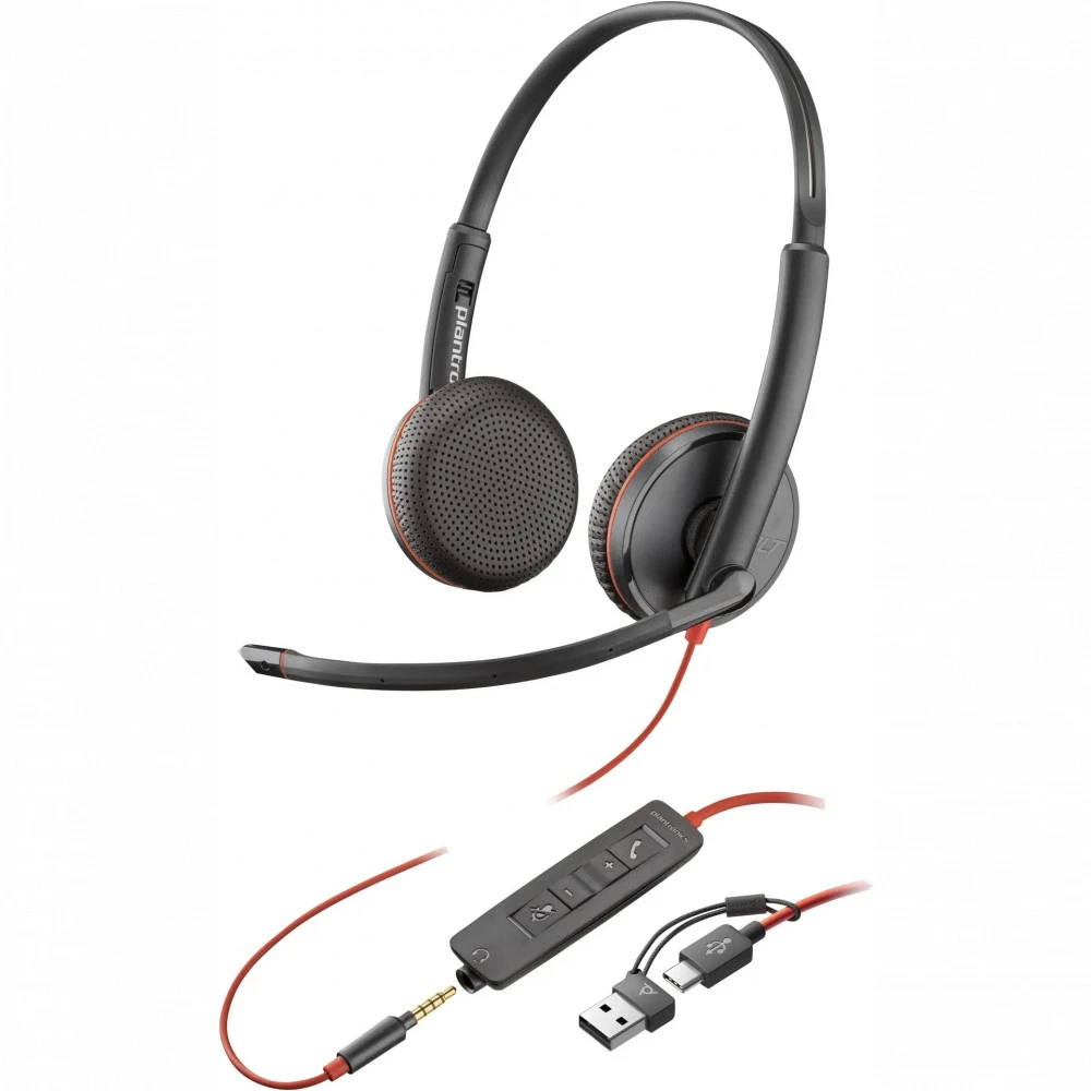 Наушники Poly Blackwire 3225 USB-A/C 8X229AA